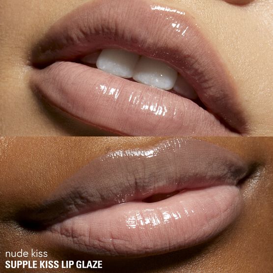 SUPPLE KISS LIP GLAZEGLAZE NUDE KISS